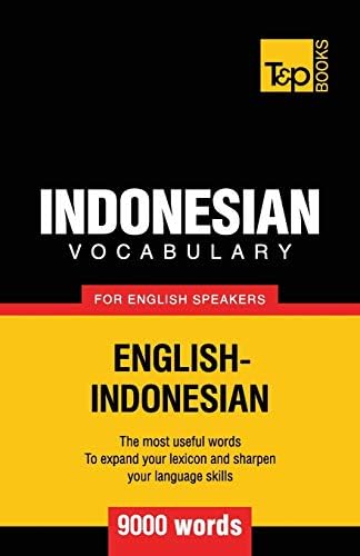 Dutch vocabulary for English speakers - 9000 words (American